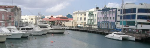 the careenage in bridgetown barbados